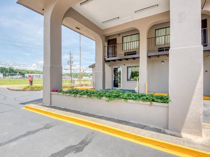 Motel 6 Vicksburg, Ms Bagian luar foto