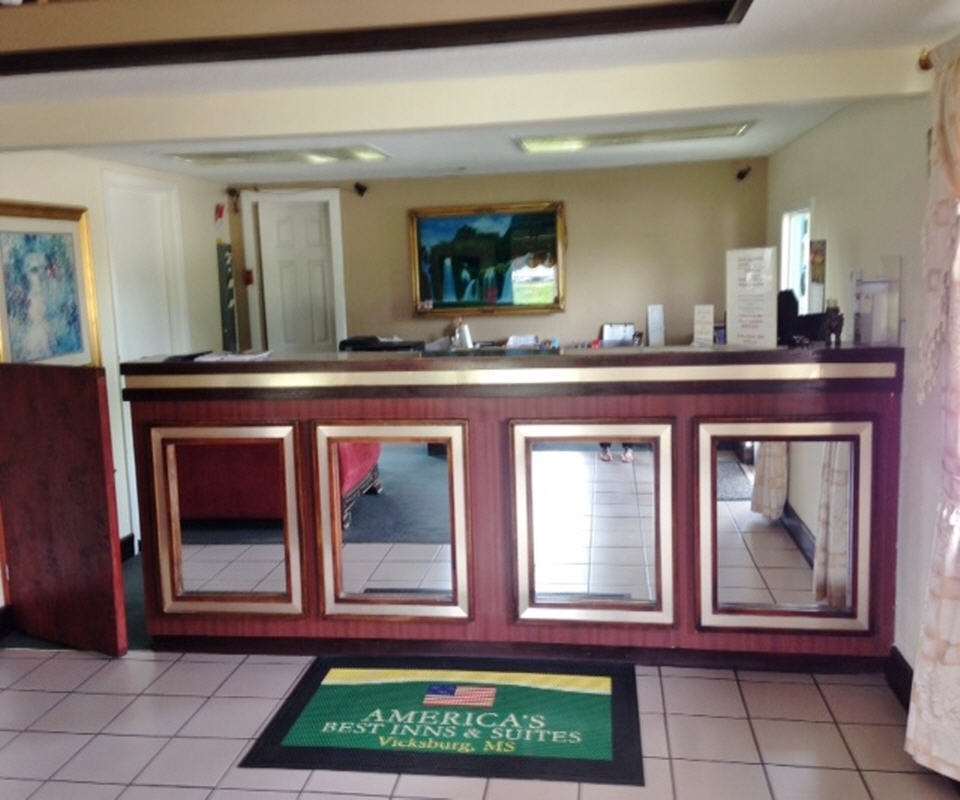 Motel 6 Vicksburg, Ms Interior foto